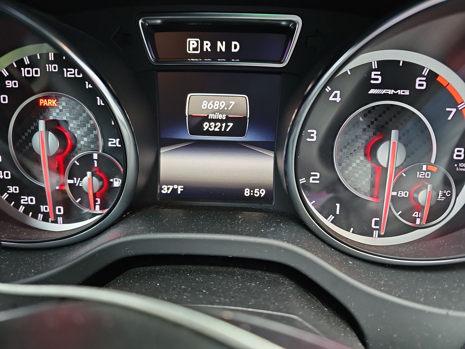 2015 Mercedes-Benz CLA AMG CLA 45 AWD