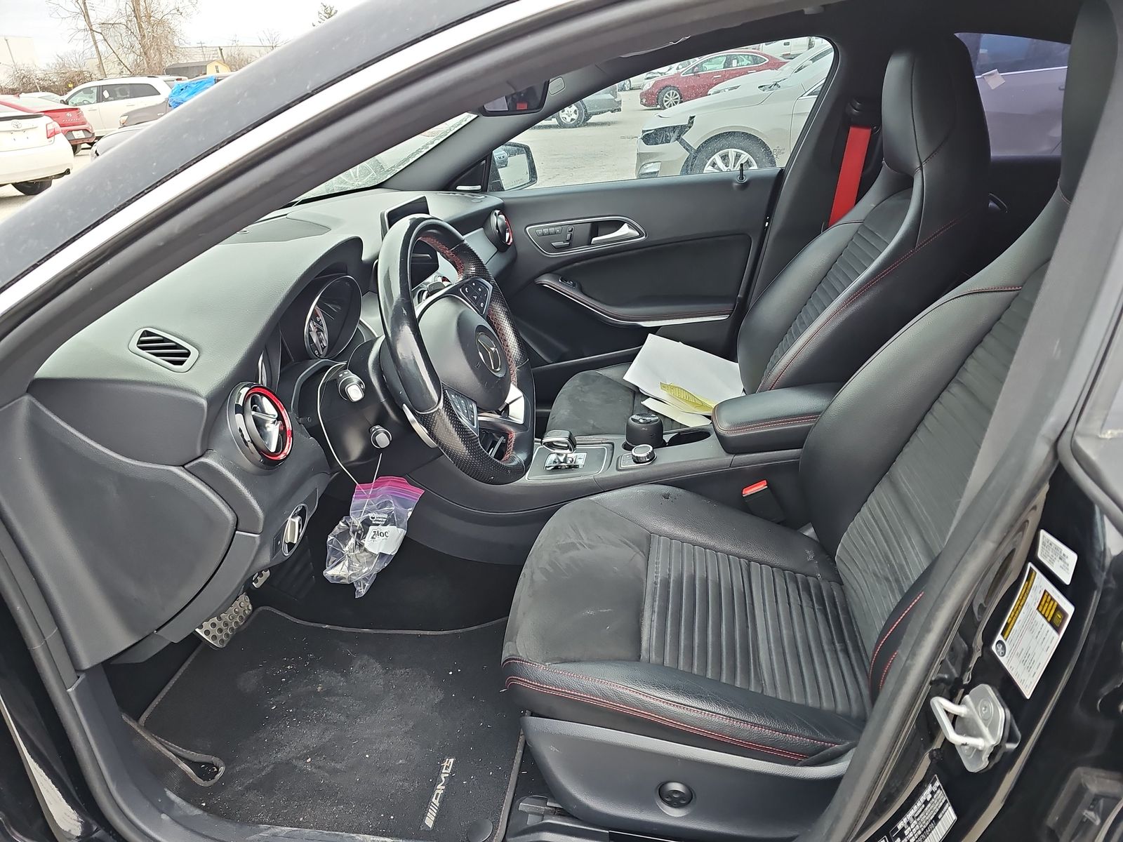 2015 Mercedes-Benz CLA AMG CLA 45 AWD