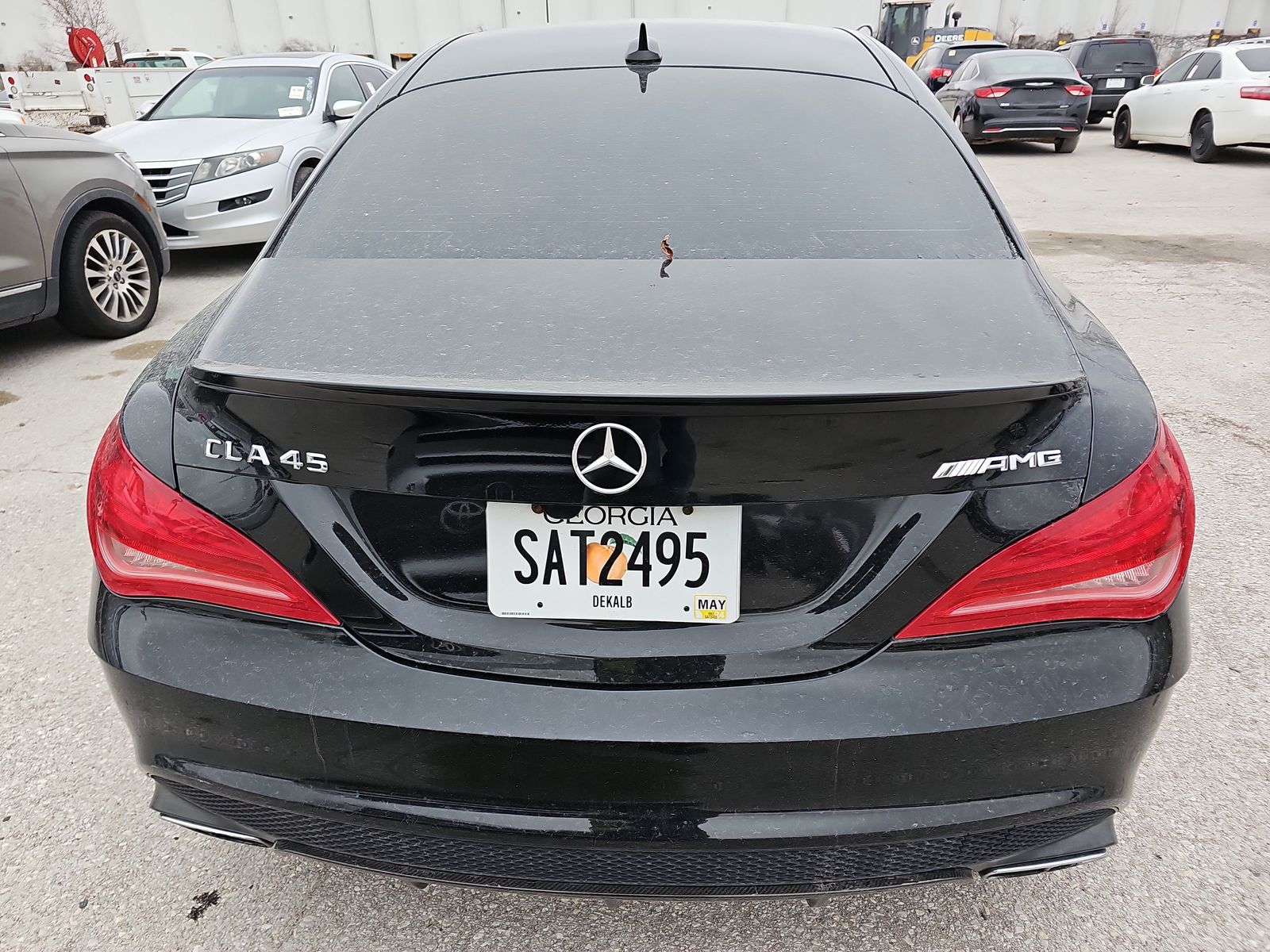 2015 Mercedes-Benz CLA AMG CLA 45 AWD
