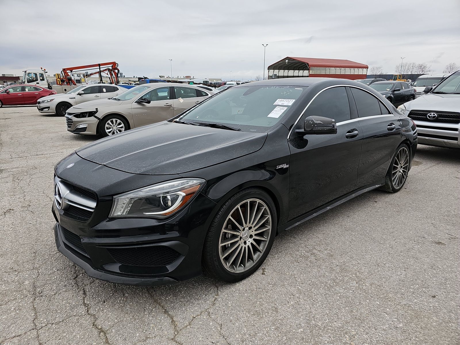 2015 Mercedes-Benz CLA AMG CLA 45 AWD