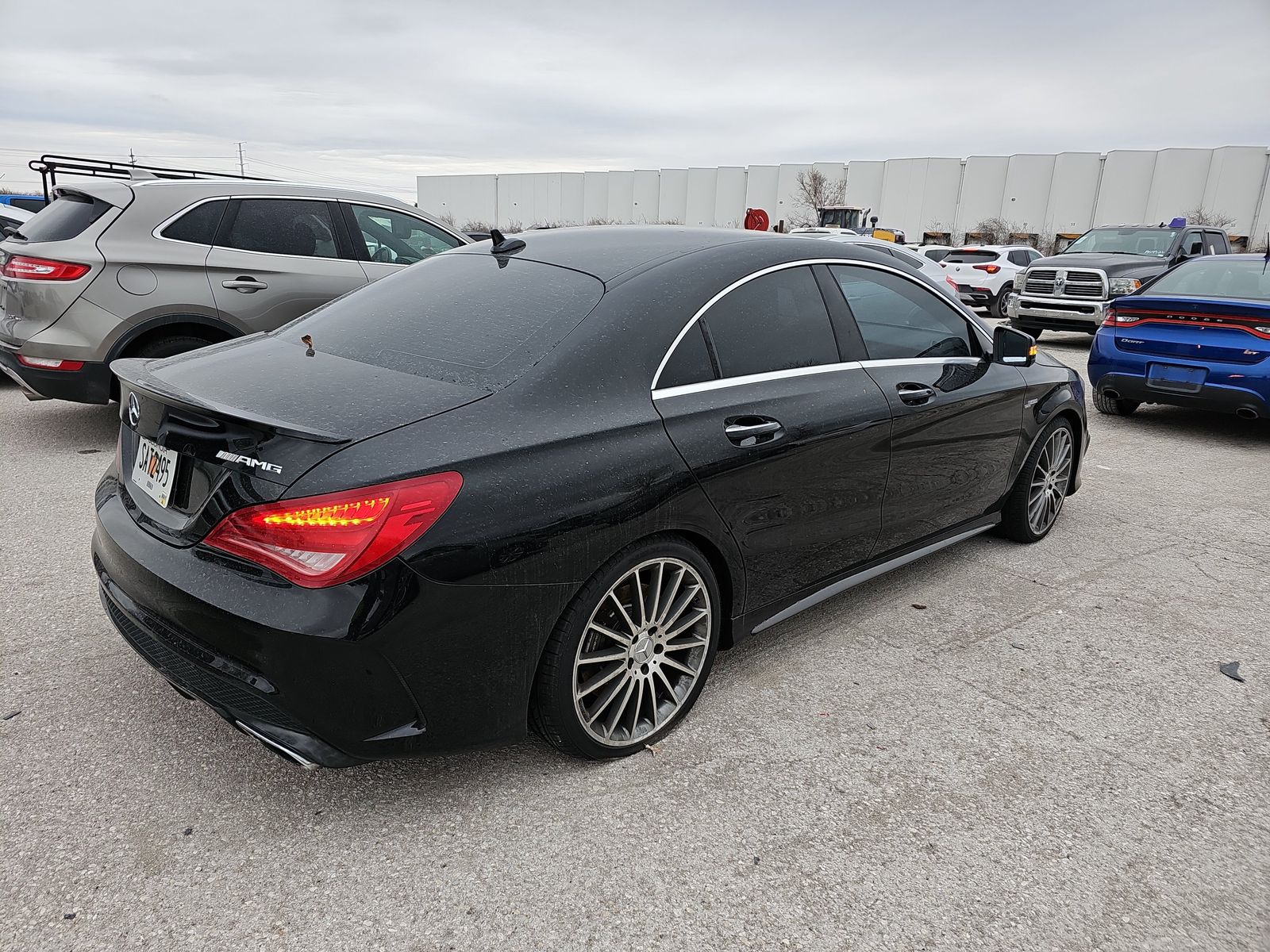 2015 Mercedes-Benz CLA AMG CLA 45 AWD
