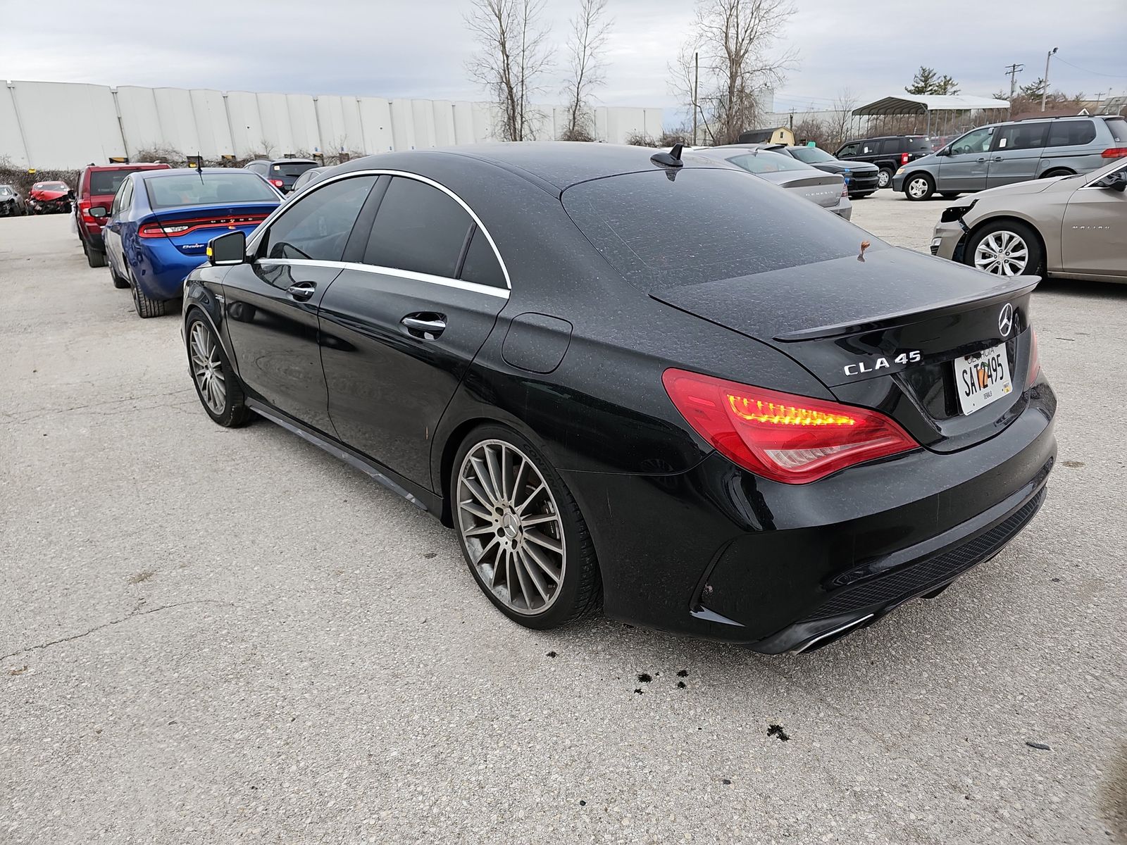 2015 Mercedes-Benz CLA AMG CLA 45 AWD