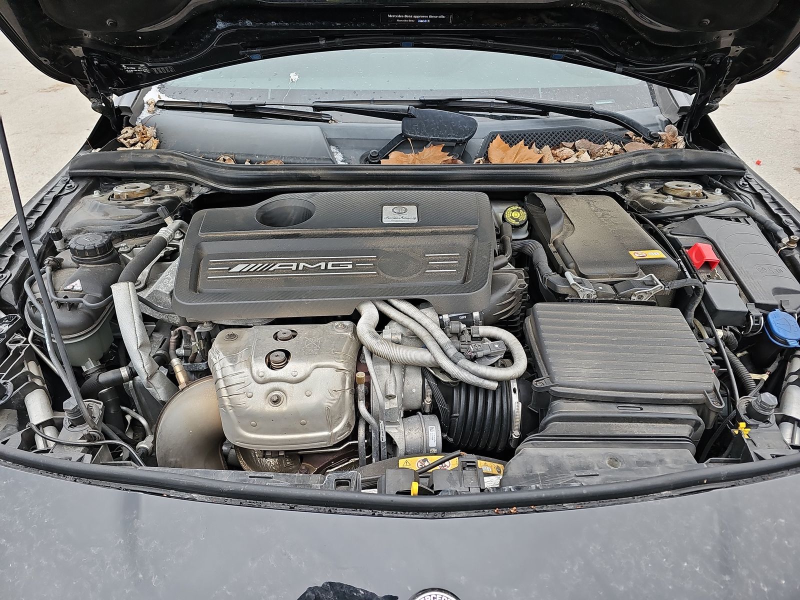 2015 Mercedes-Benz CLA AMG CLA 45 AWD