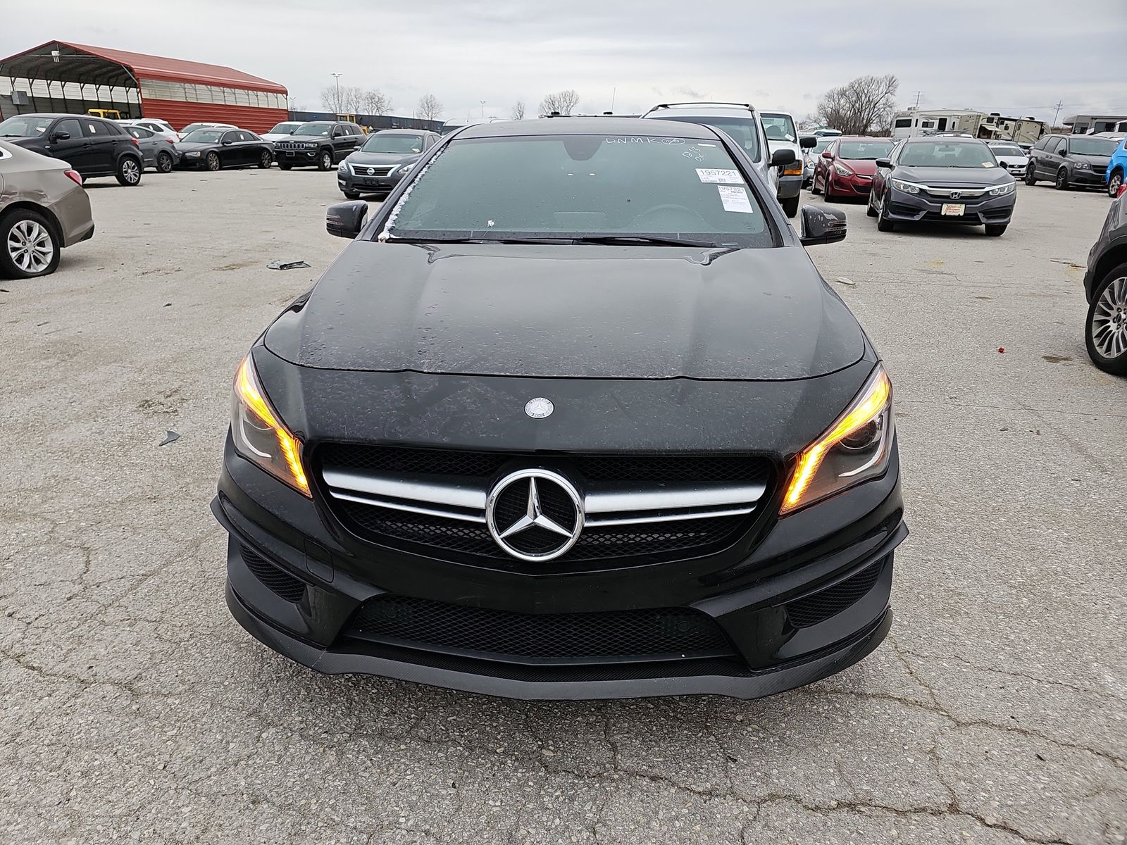 2015 Mercedes-Benz CLA AMG CLA 45 AWD