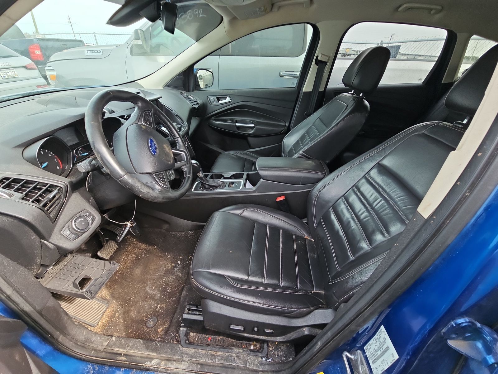 2017 Ford Escape Titanium AWD