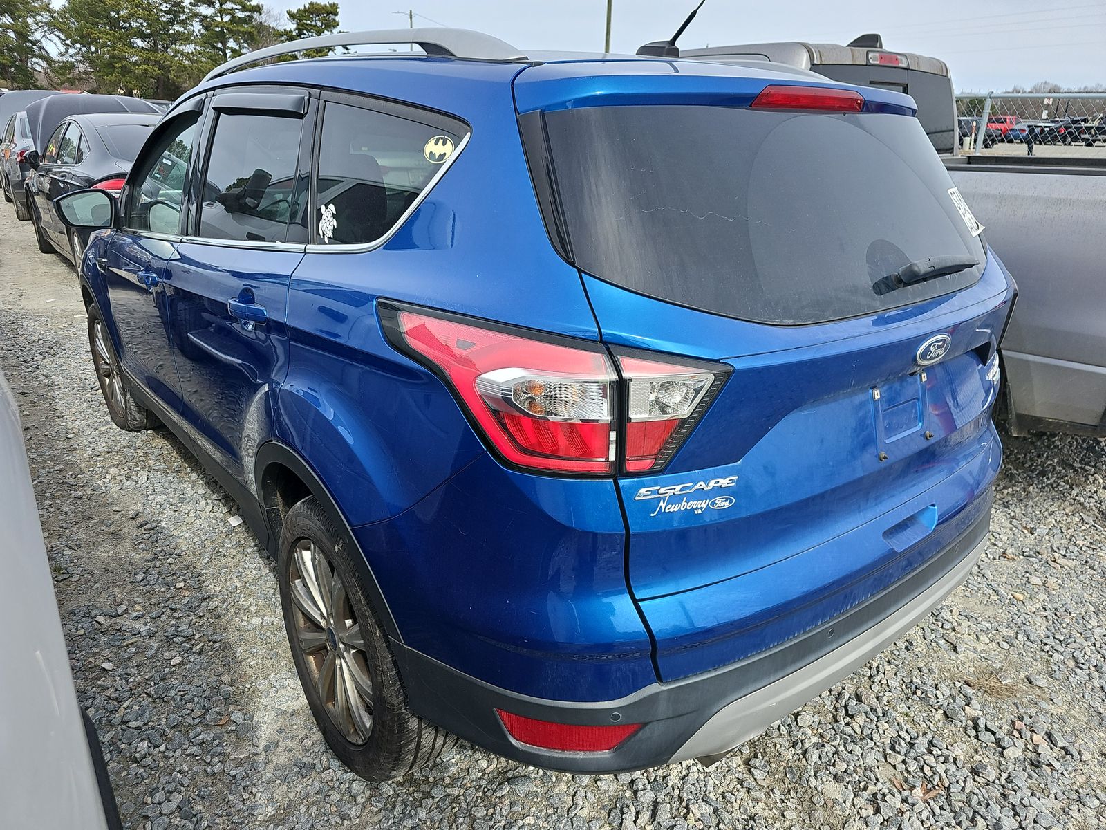 2017 Ford Escape Titanium AWD