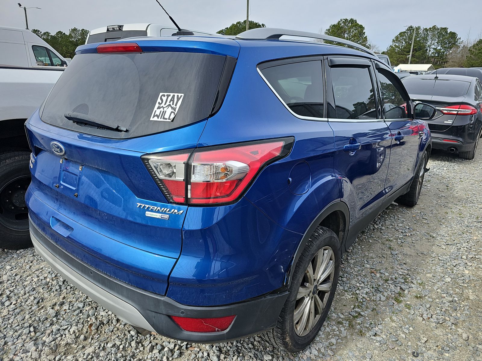 2017 Ford Escape Titanium AWD