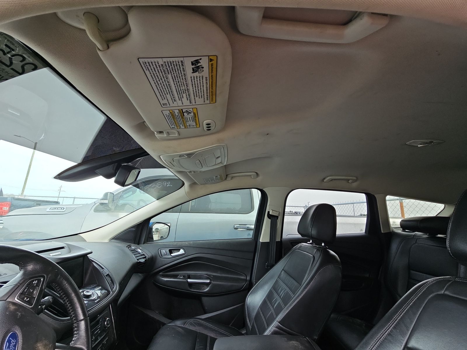 2017 Ford Escape Titanium AWD