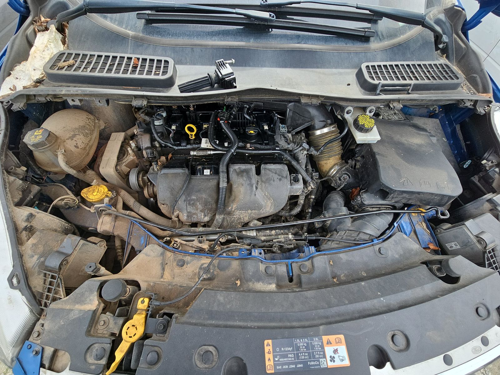 2017 Ford Escape Titanium AWD