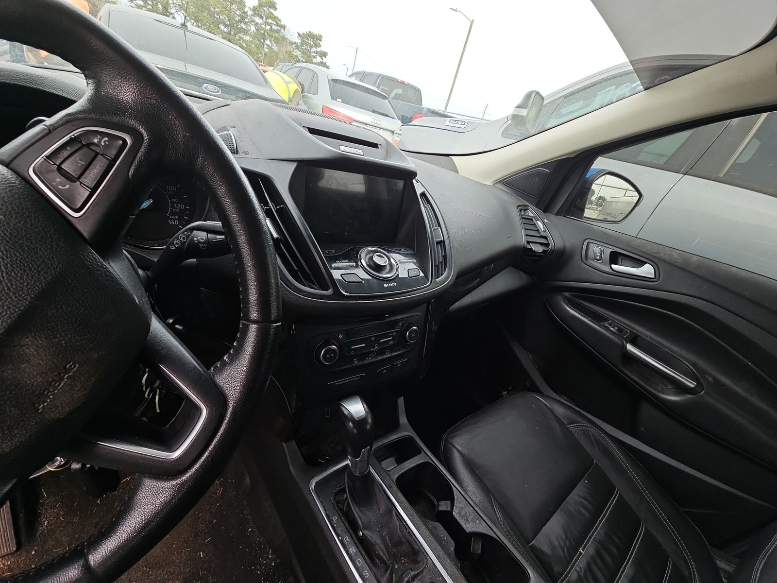 2017 Ford Escape Titanium AWD
