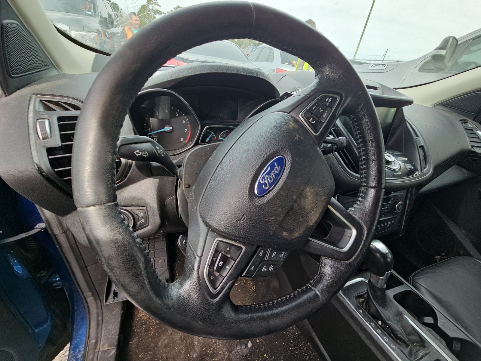 2017 Ford Escape Titanium AWD