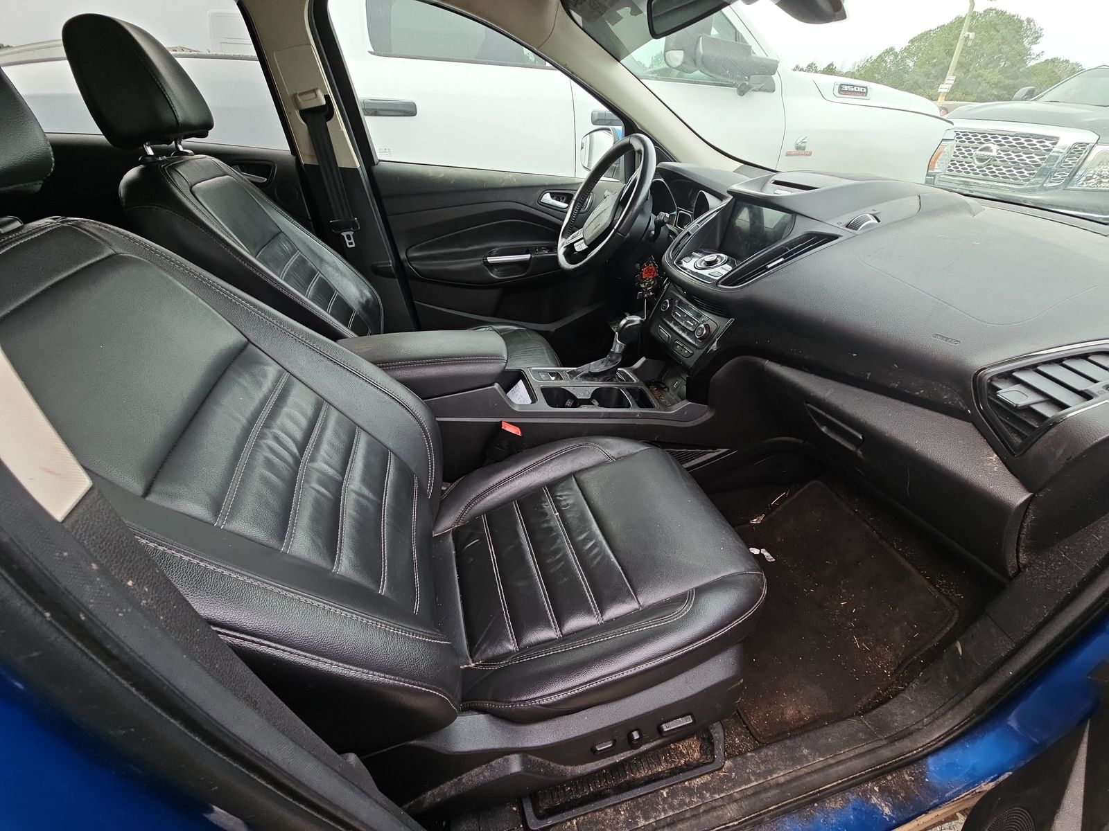 2017 Ford Escape Titanium AWD