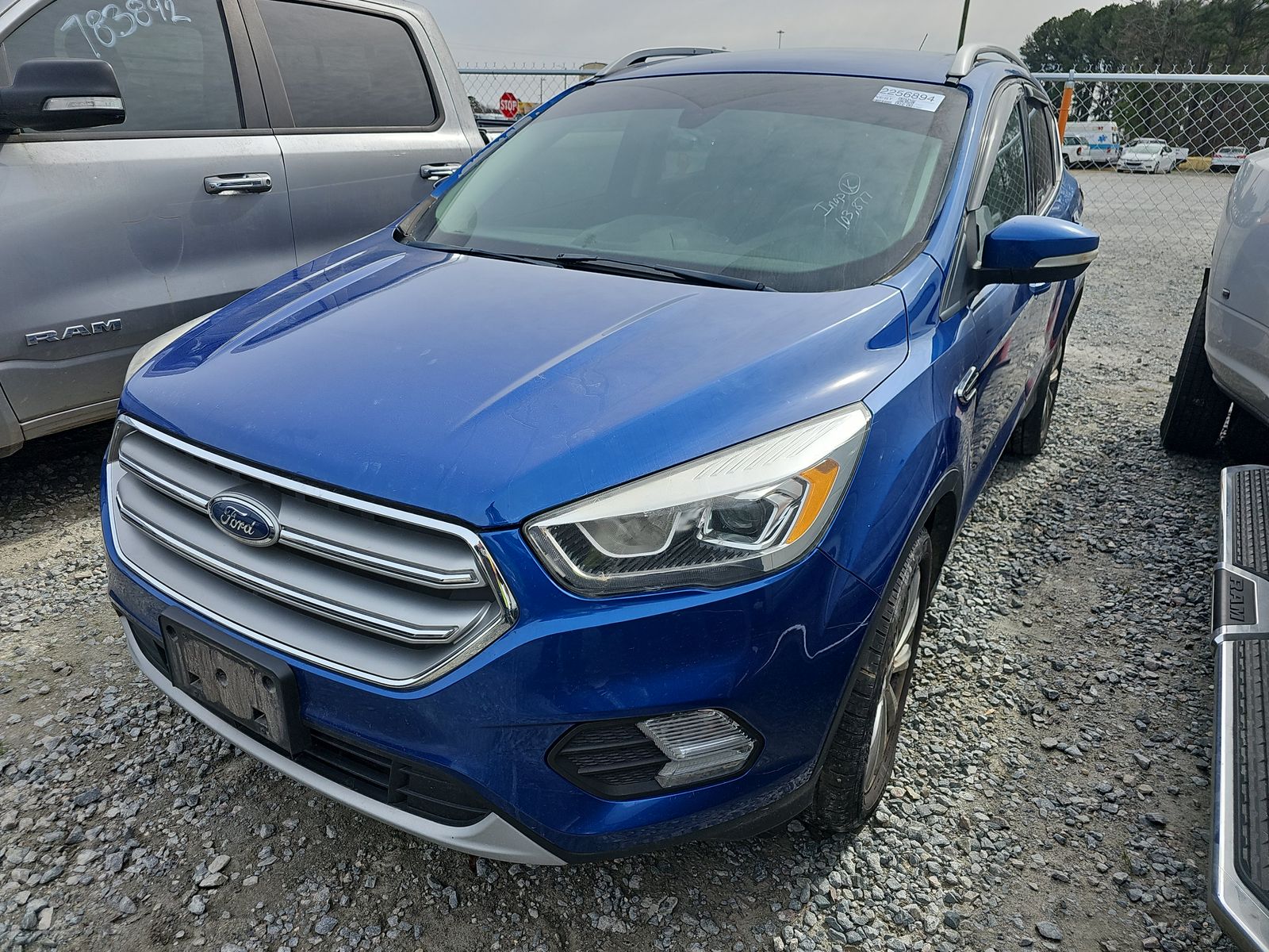 2017 Ford Escape Titanium AWD