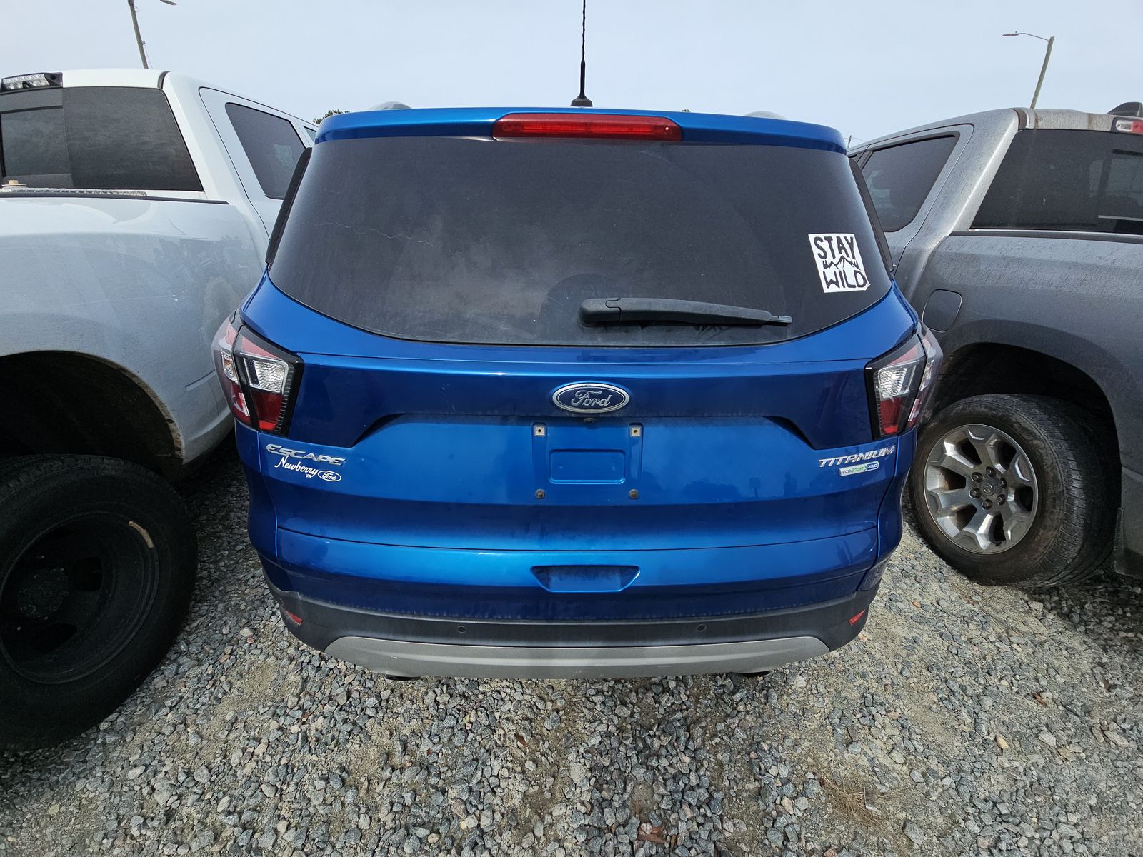 2017 Ford Escape Titanium AWD