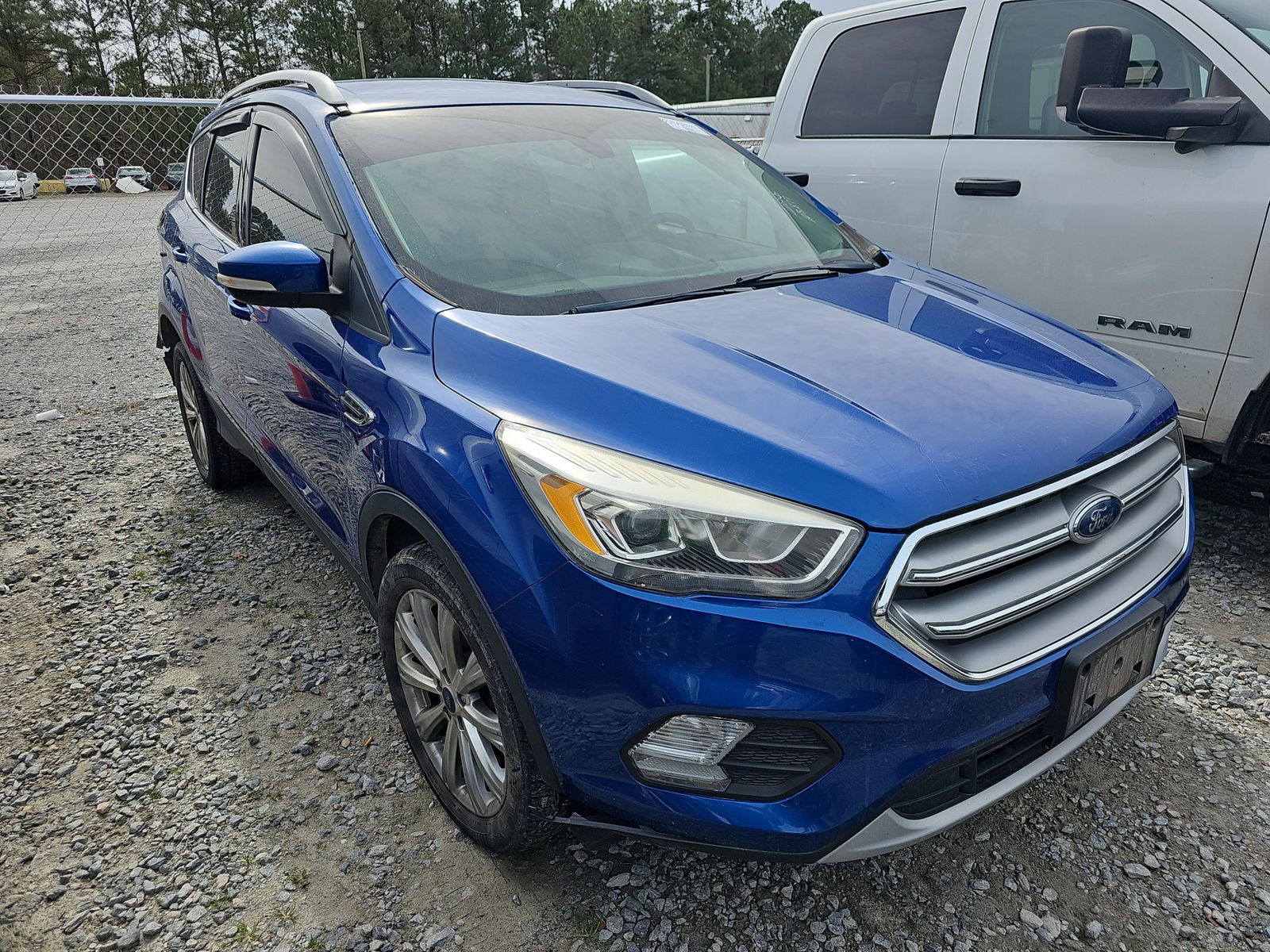 2017 Ford Escape Titanium AWD