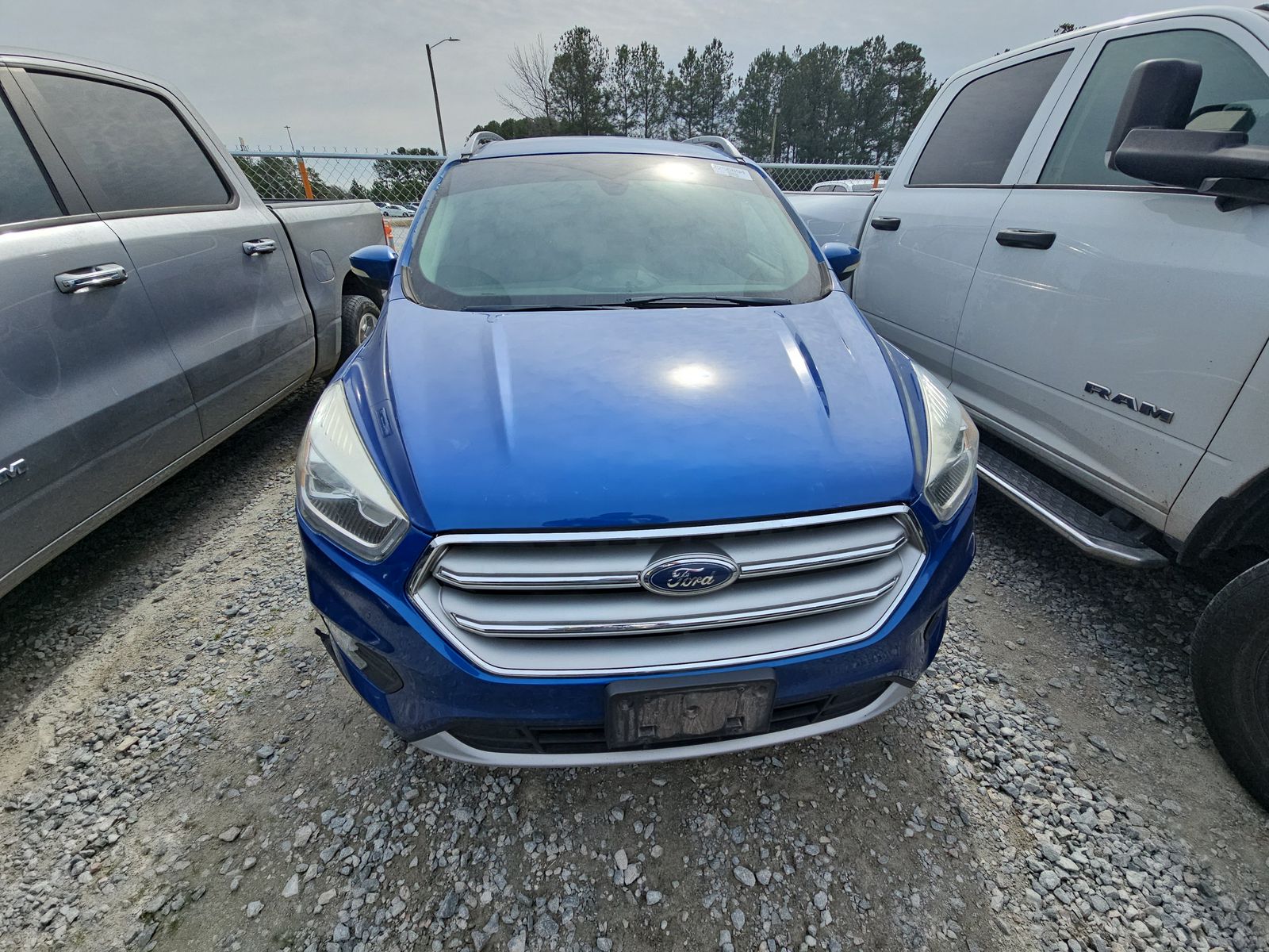 2017 Ford Escape Titanium AWD