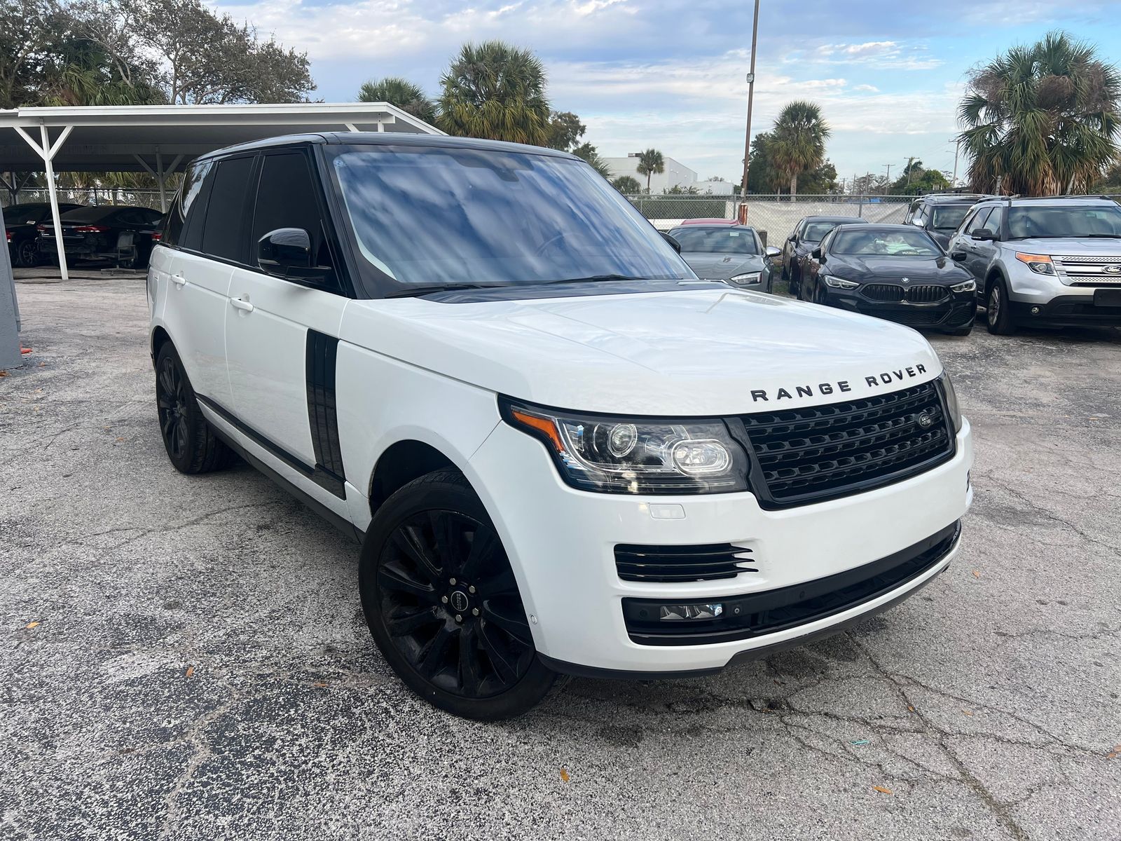 2015 Land Rover Range Rover Supercharged