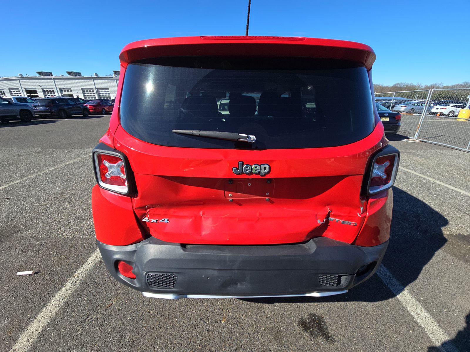 2015 Jeep Renegade LIMITED AWD