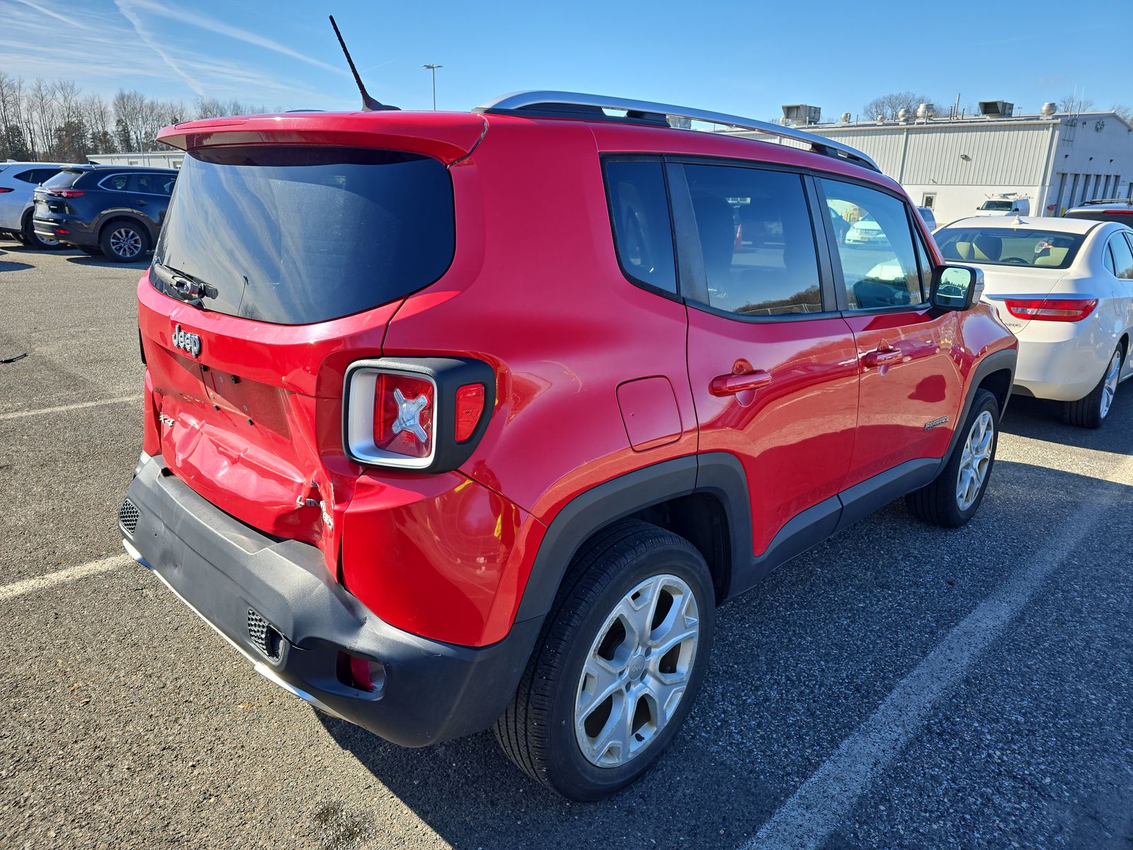 2015 Jeep Renegade LIMITED AWD
