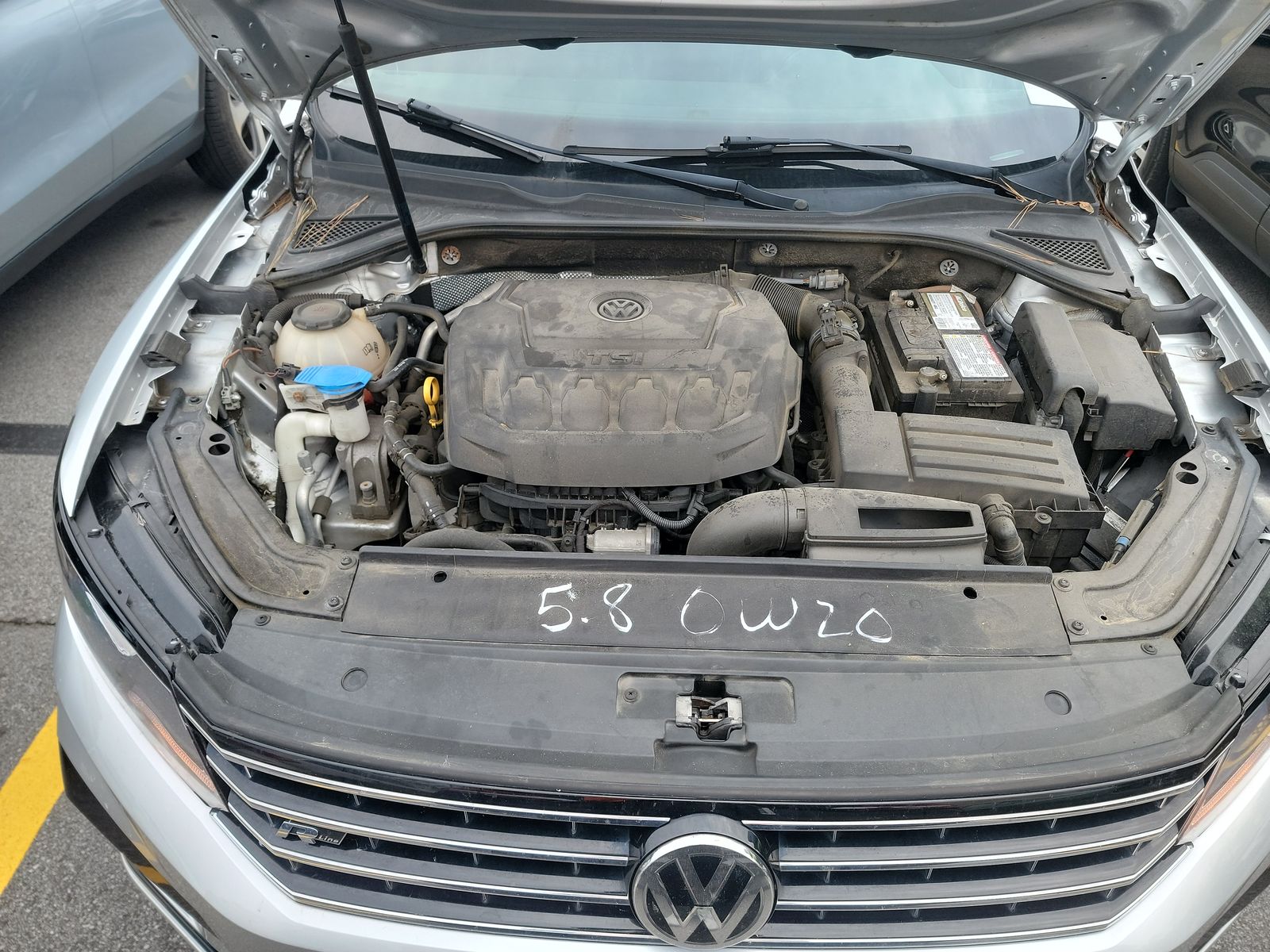 2018 Volkswagen Passat 2.0T S FWD