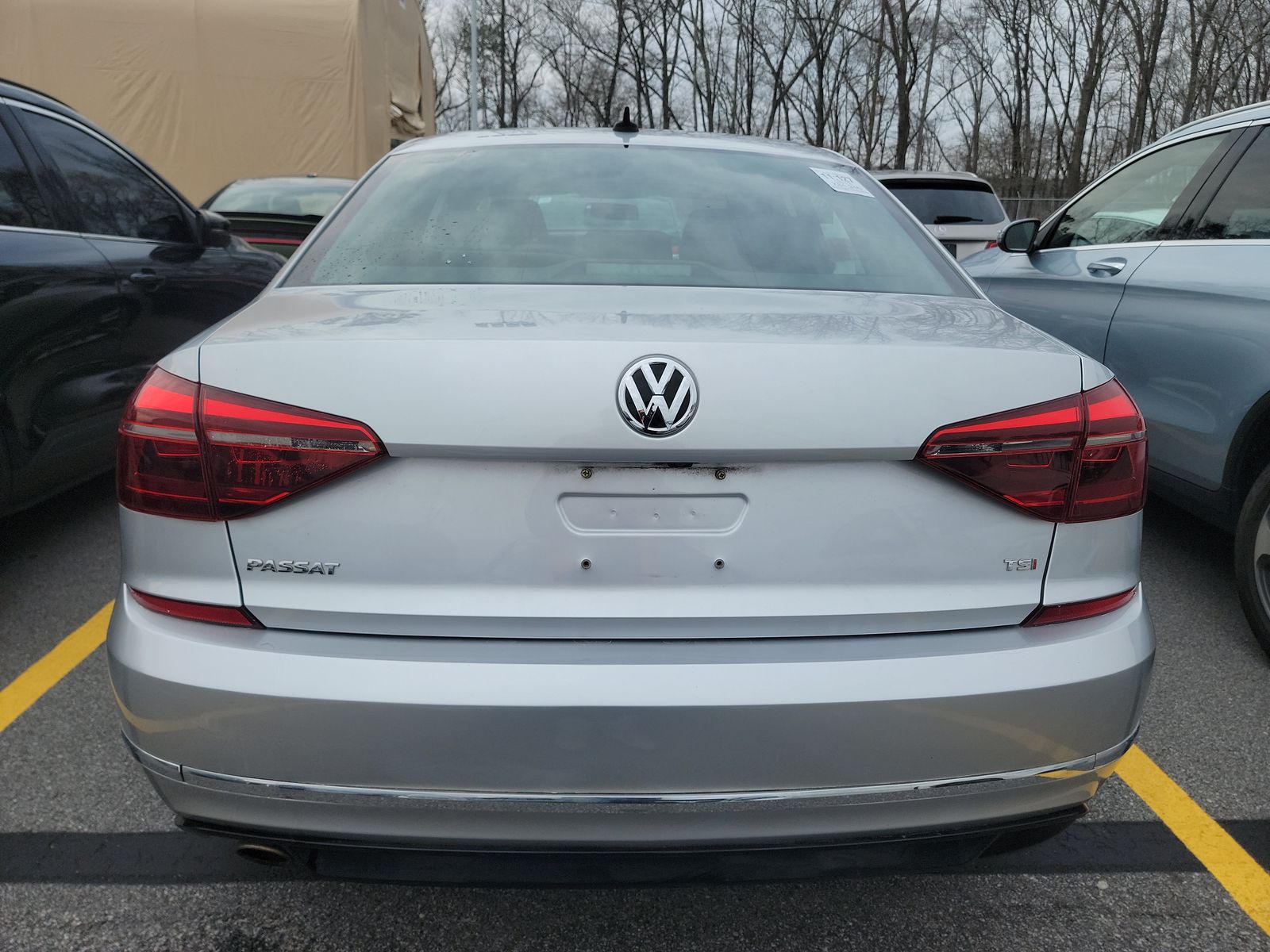 2018 Volkswagen Passat 2.0T S FWD