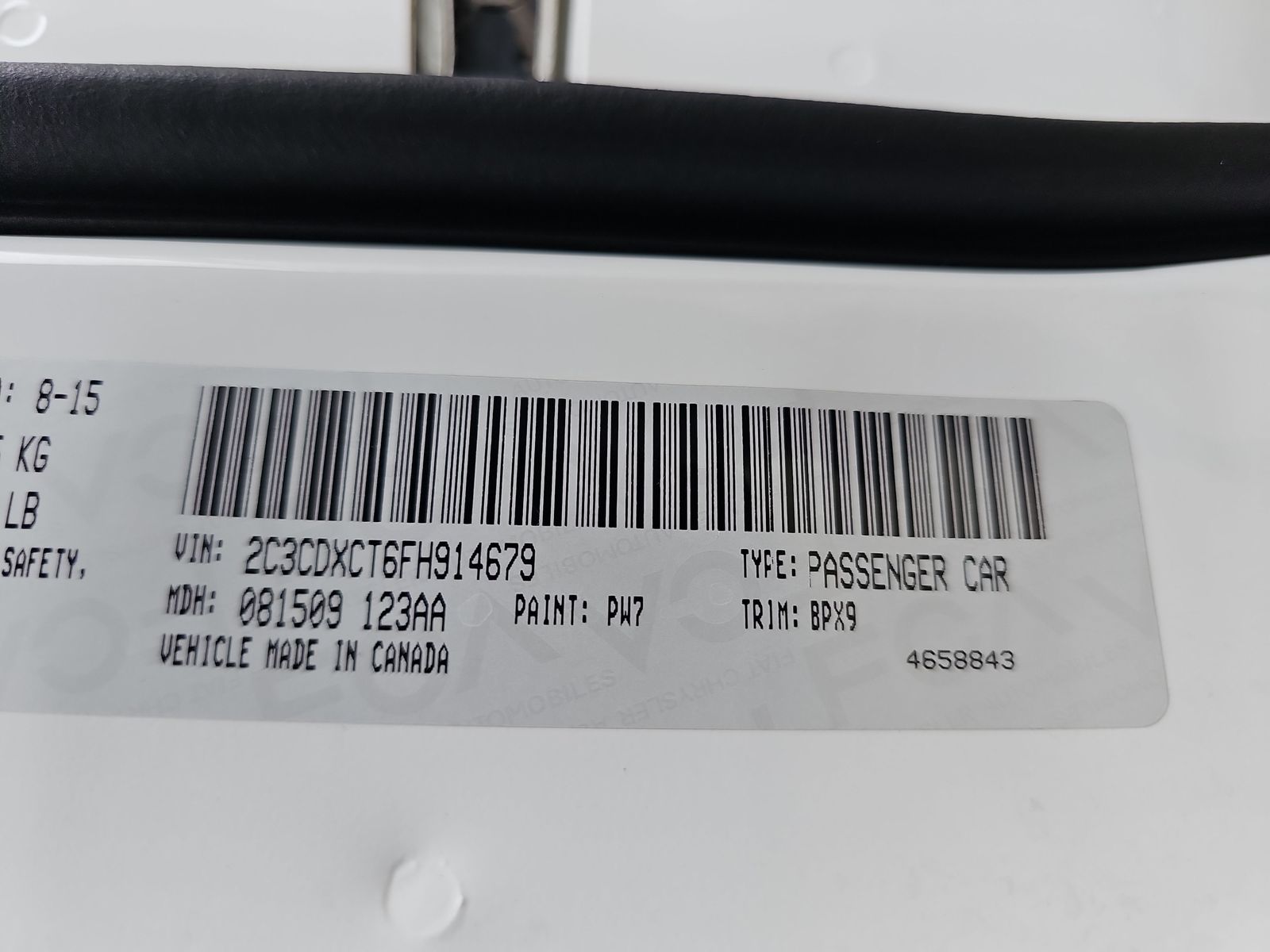 2015 Dodge Charger RT RWD