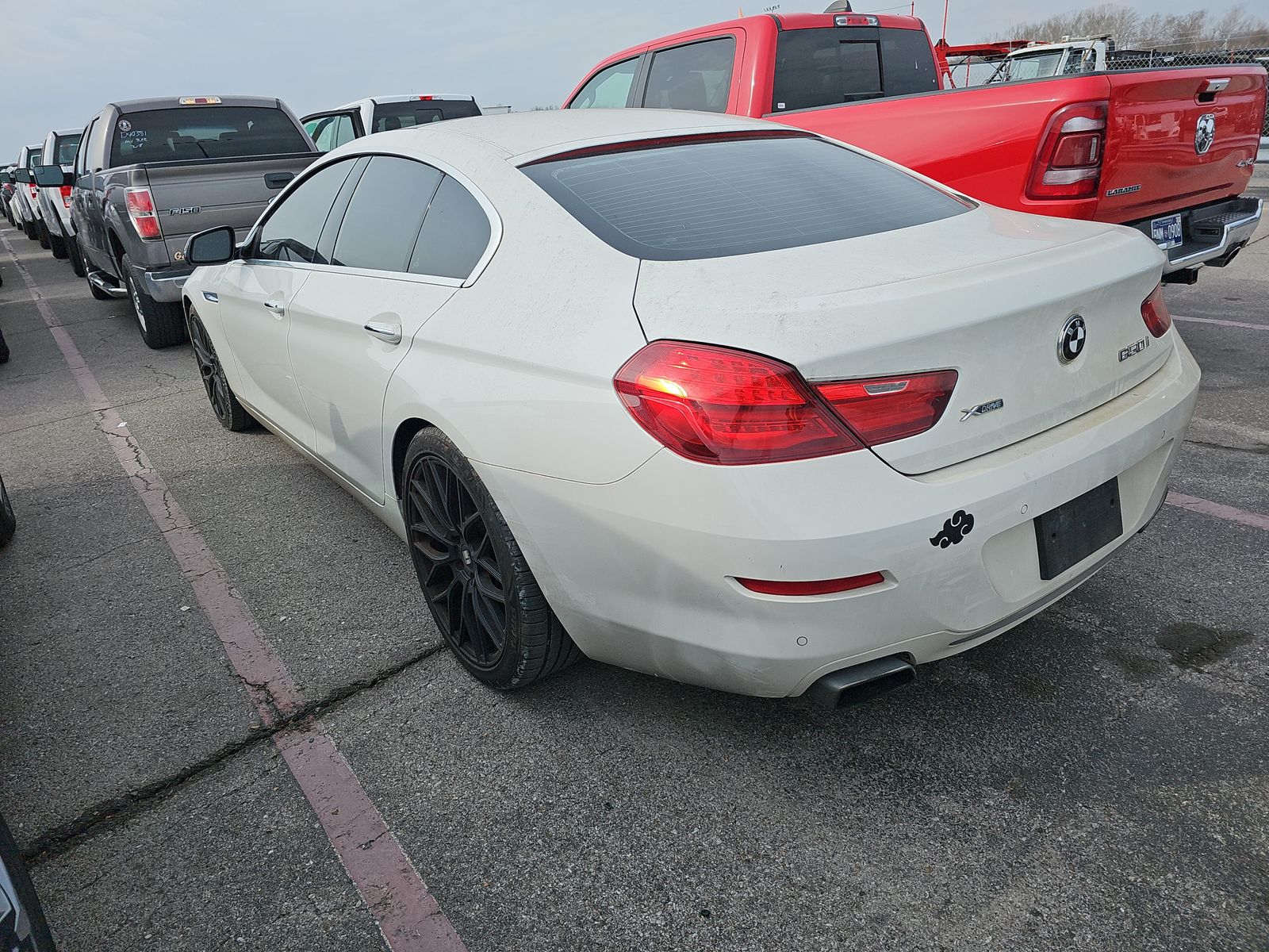 2017 BMW 6 Series 650i xDrive AWD