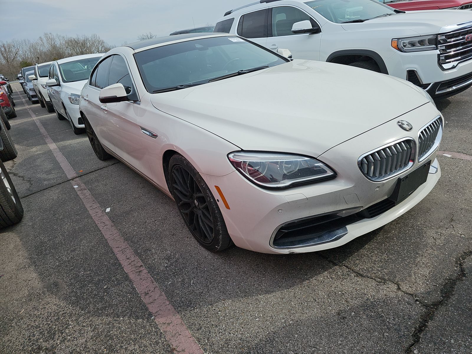 2017 BMW 6 Series 650i xDrive AWD