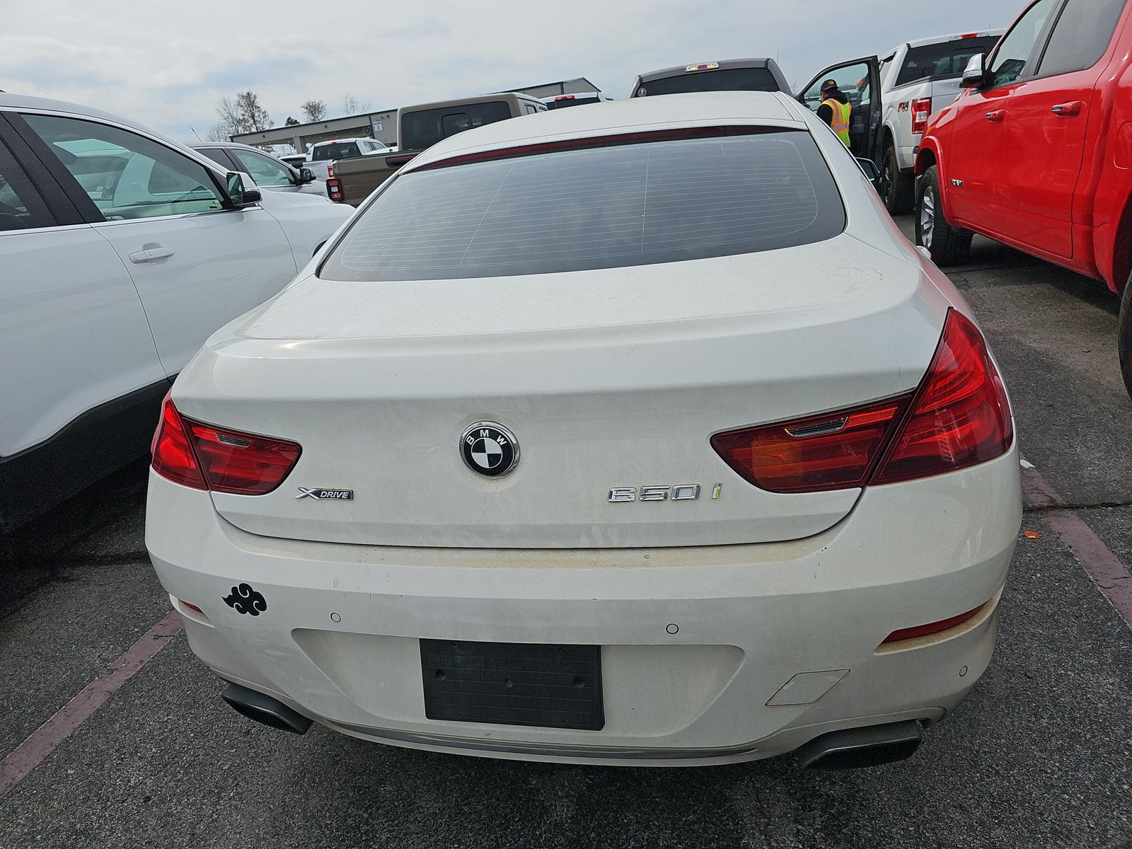 2017 BMW 6 Series 650i xDrive AWD