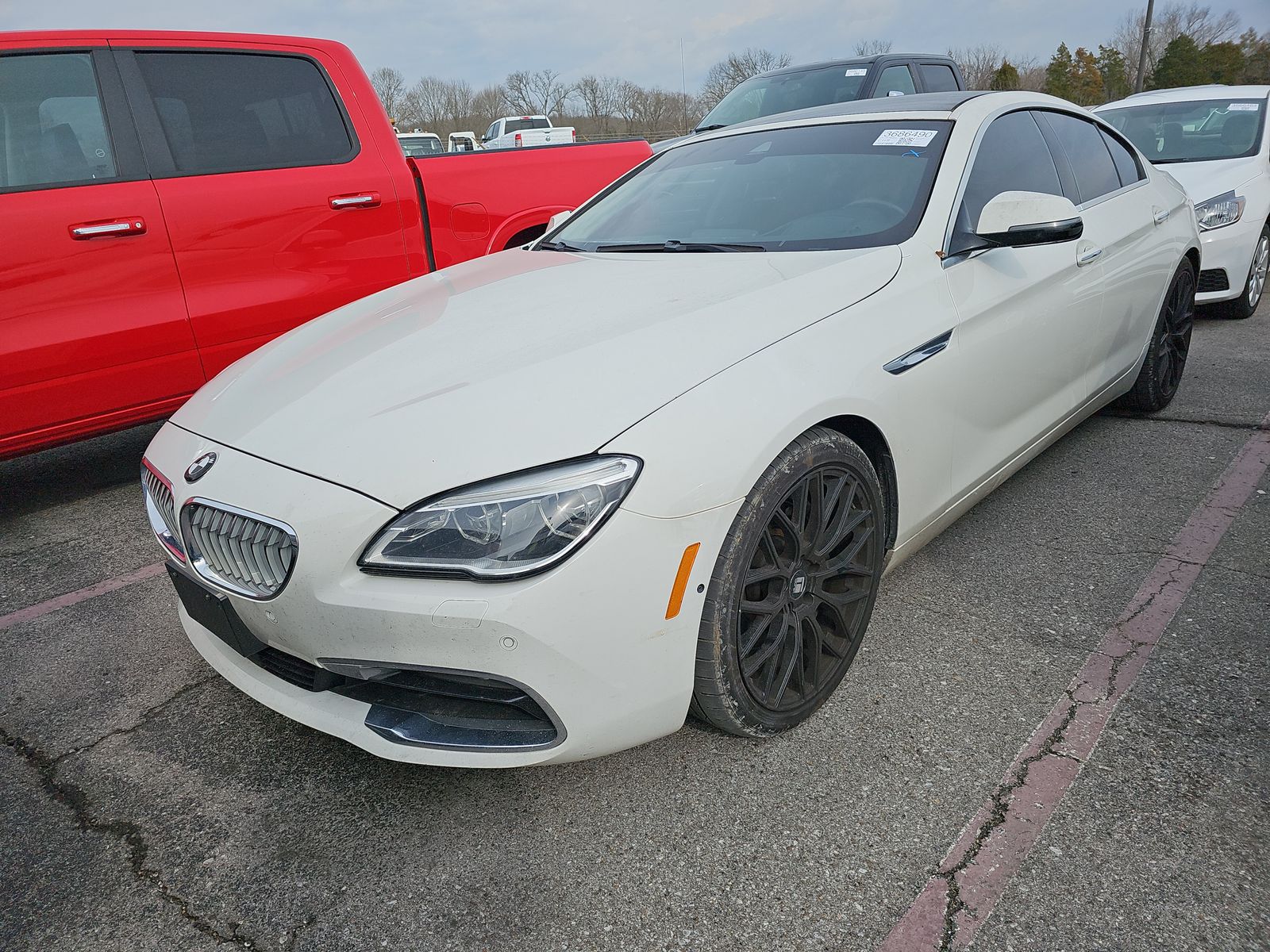 2017 BMW 6 Series 650i xDrive AWD