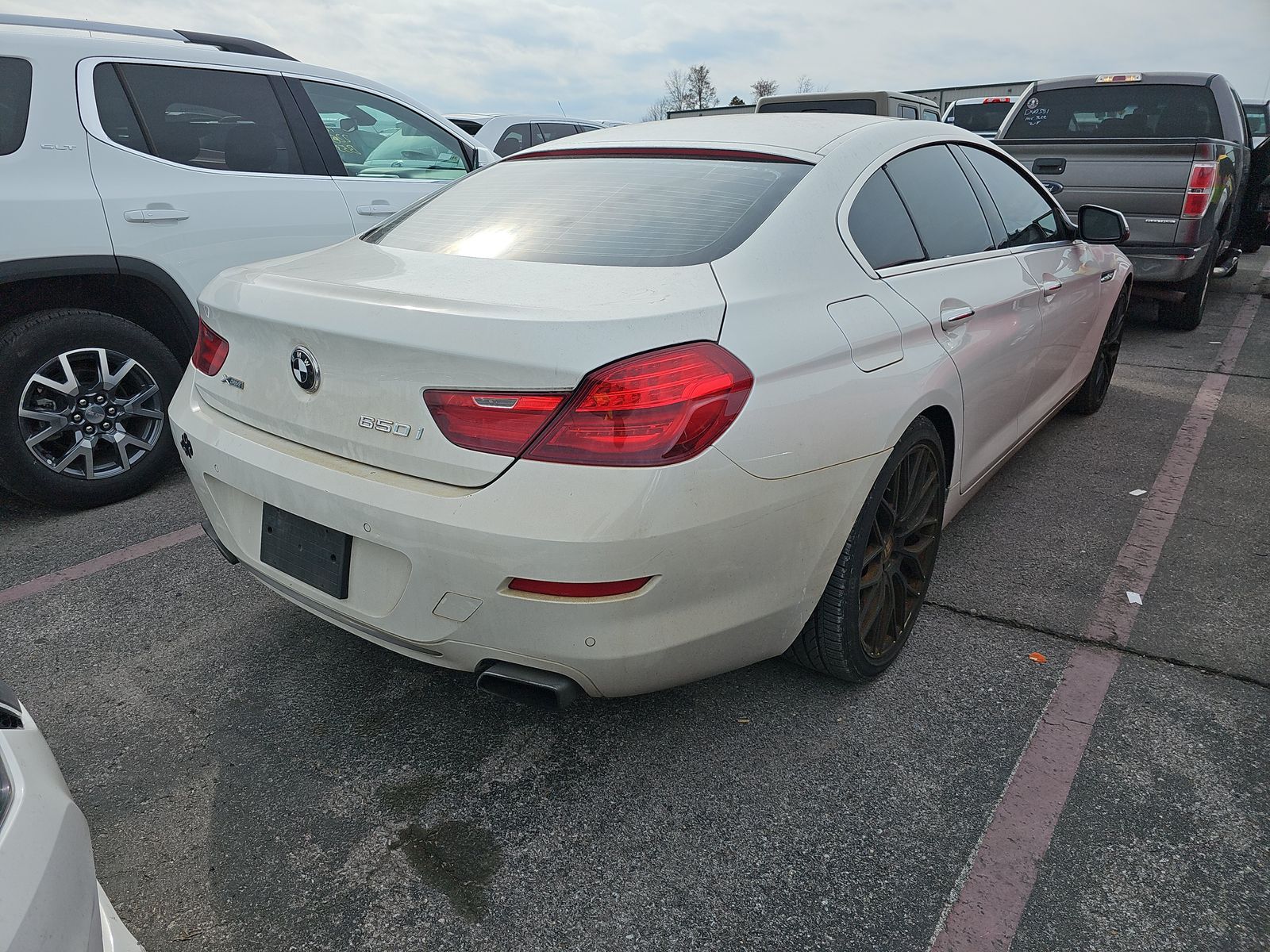 2017 BMW 6 Series 650i xDrive AWD