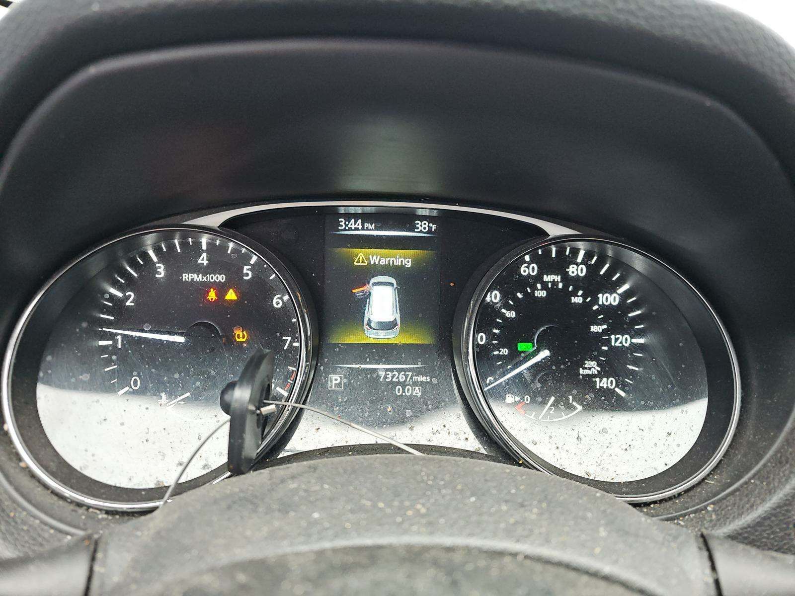 2015 Nissan Rogue SL AWD