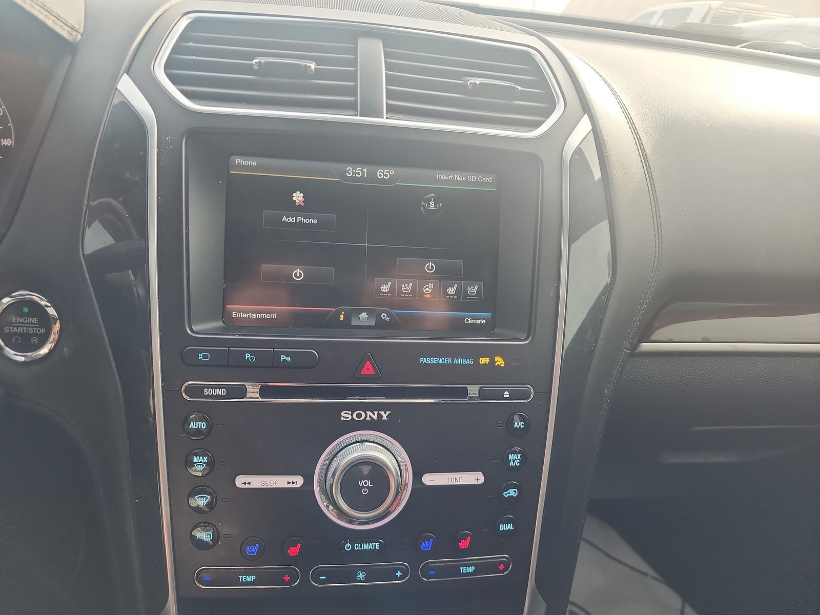 2016 Ford Explorer Platinum AWD