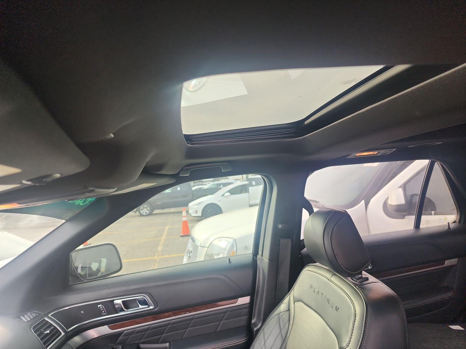 2016 Ford Explorer Platinum AWD