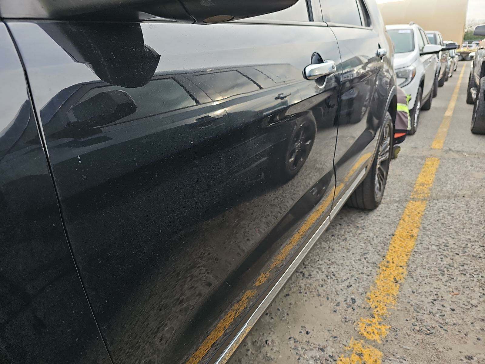 2016 Ford Explorer Platinum AWD