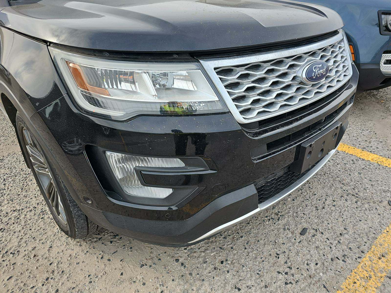 2016 Ford Explorer Platinum AWD