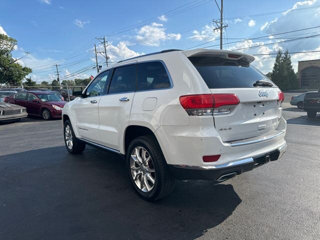 2014 Jeep Grand Cherokee Summit AWD