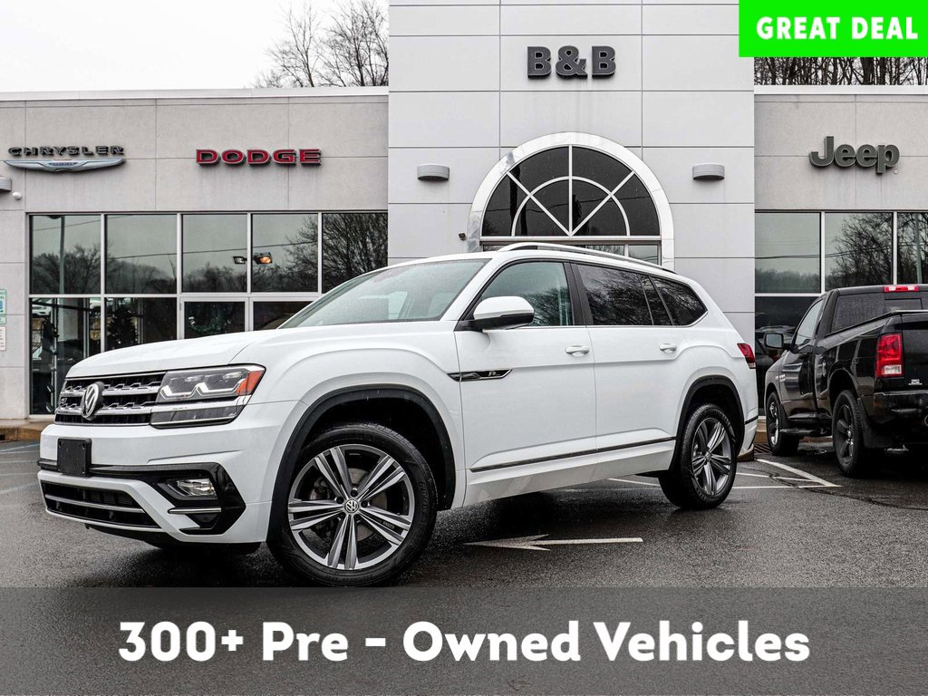 2019 Volkswagen Atlas 3.6L SEL R-Line AWD - купить Авто из сша Volkswagen в  Киеве и Украине, 2019 Volkswagen Atlas 3.6L SEL R-Line AWD из США - пригон  авто из сша, цена