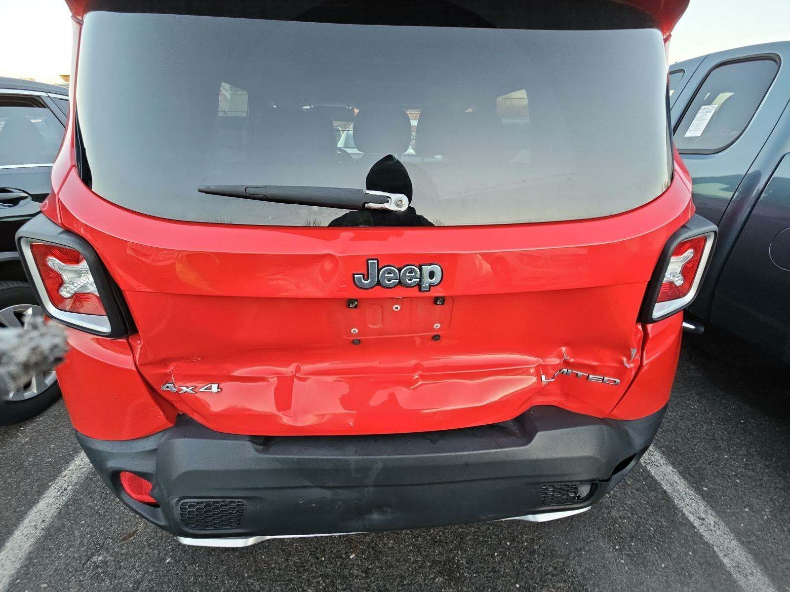 2015 Jeep Renegade LIMITED AWD