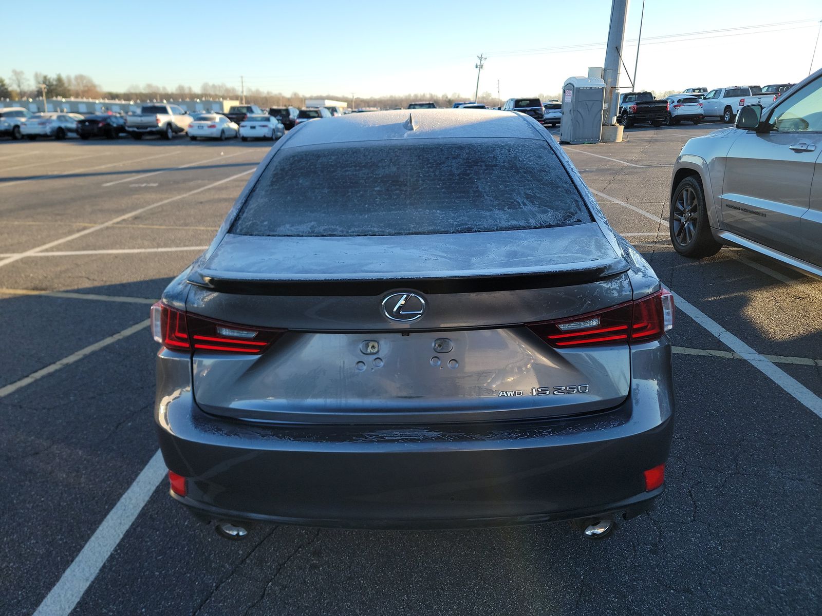 2014 Lexus IS  AWD