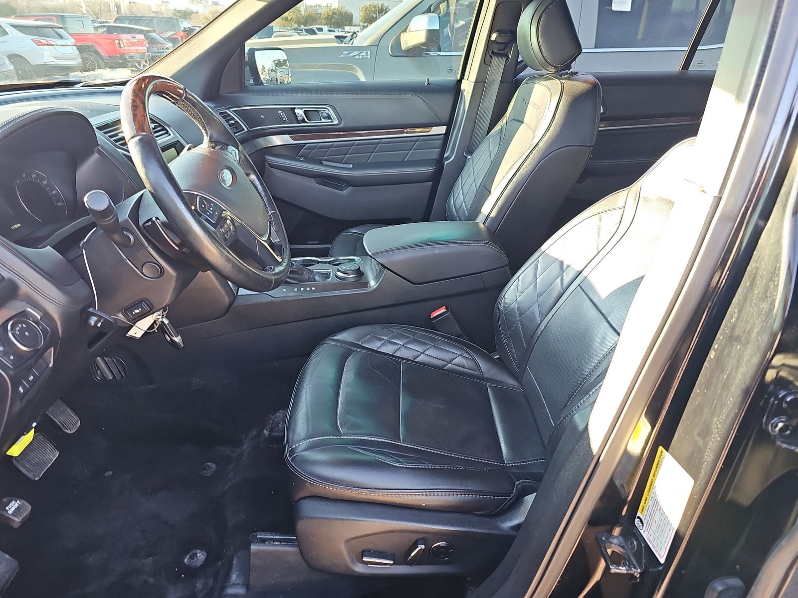 2016 Ford Explorer Platinum AWD