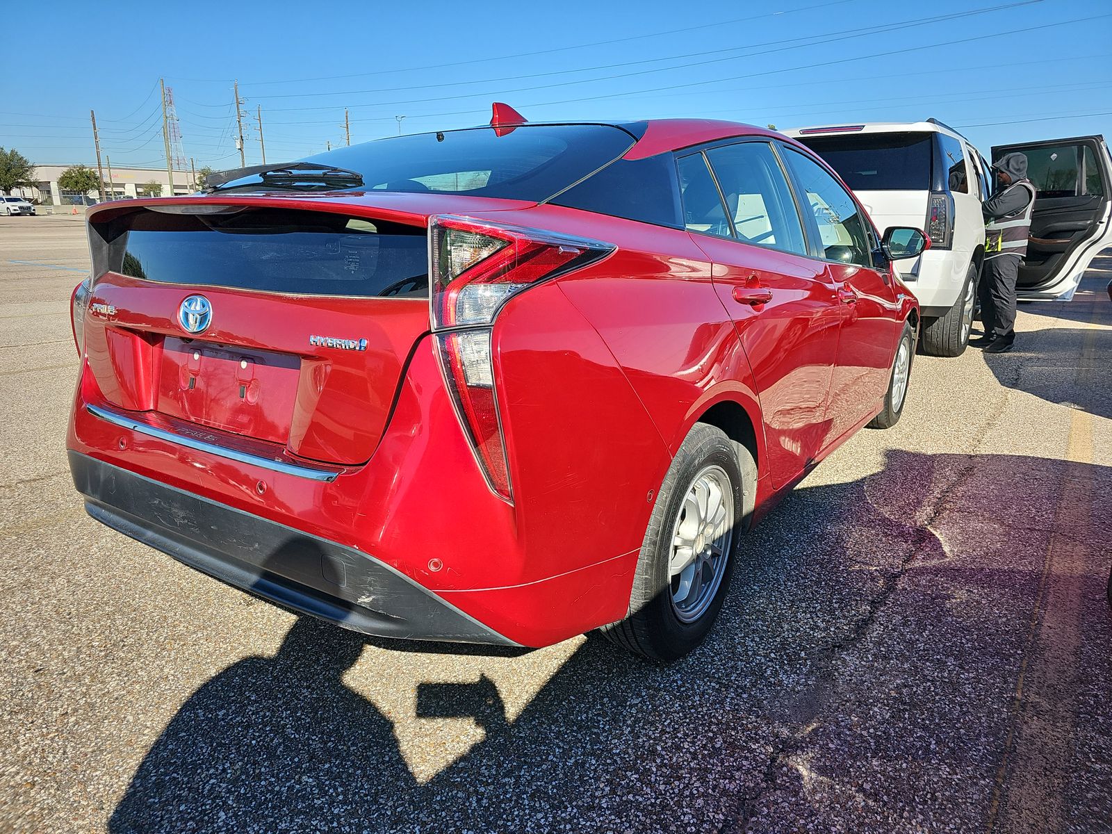 2018 Toyota Prius TWO FWD