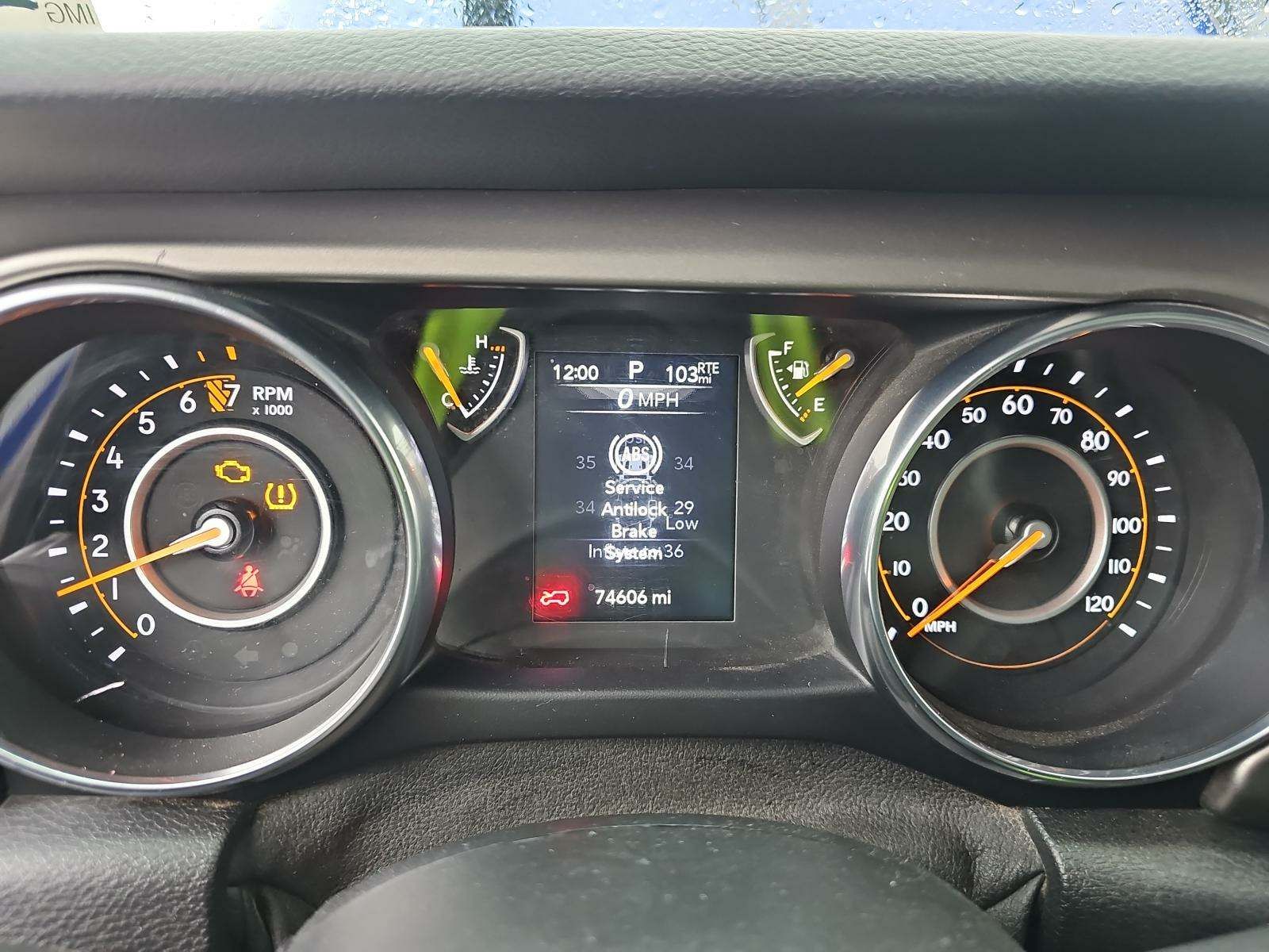 2020 Jeep Wrangler SPORT S AWD