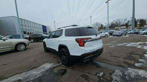 Used 2021 GMC Acadia AT4 with VIN 1GKKNLLS1MZ104267 for sale in Minneapolis, Minnesota