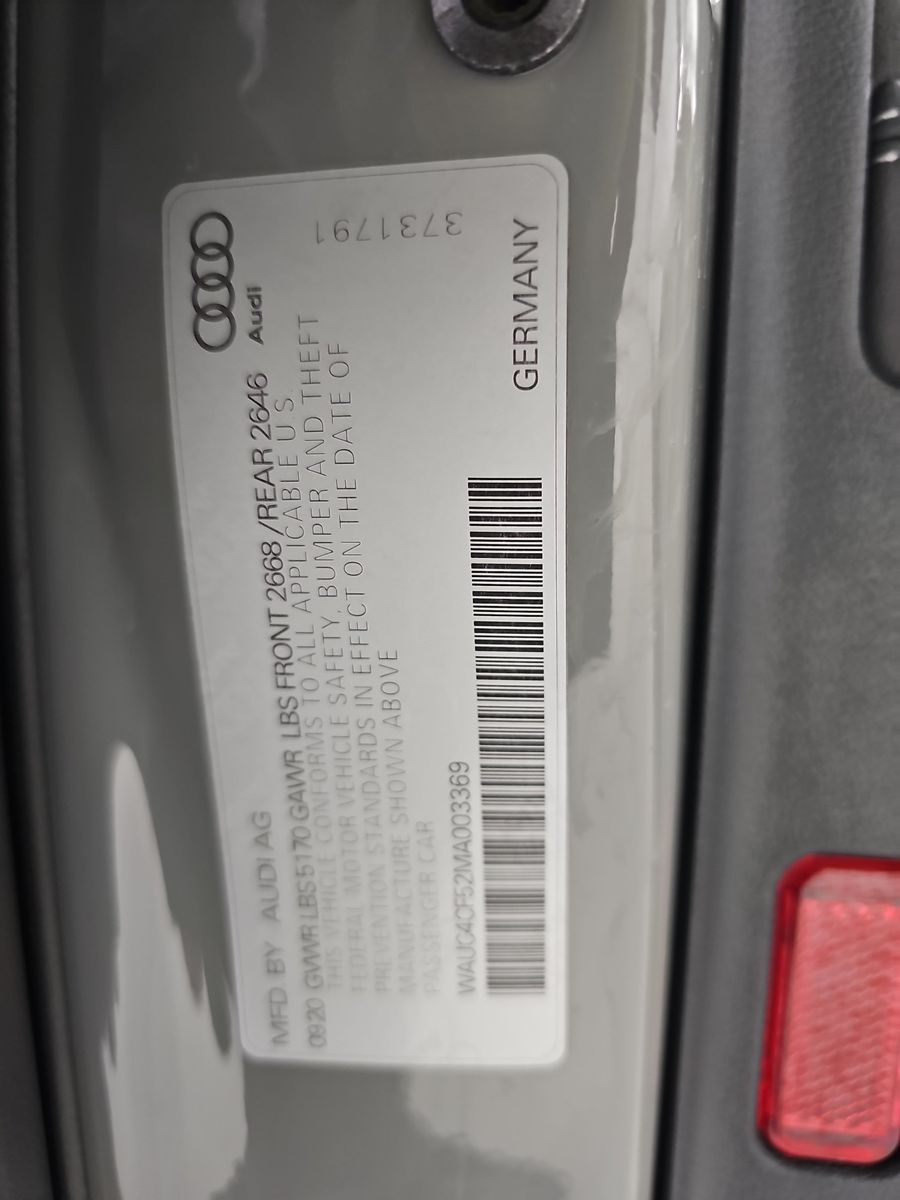 2021 Audi S5 PREMIUM  AWD