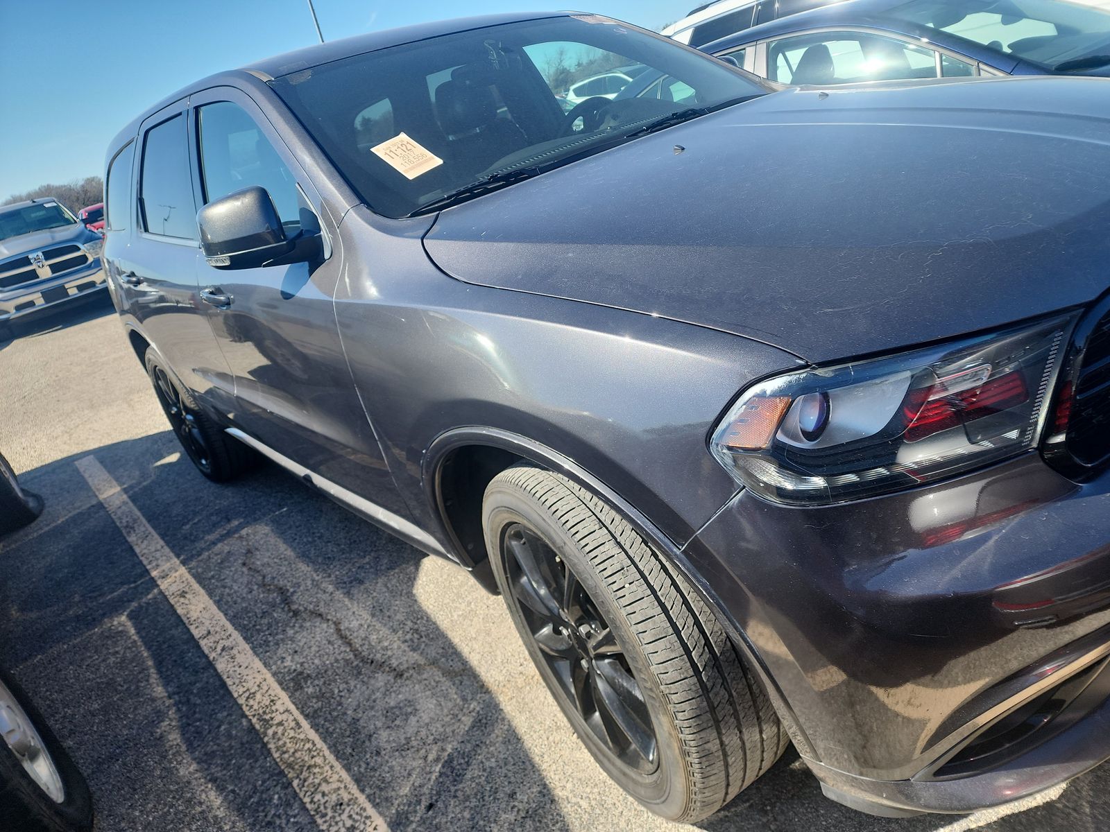 2017 Dodge Durango GT RWD