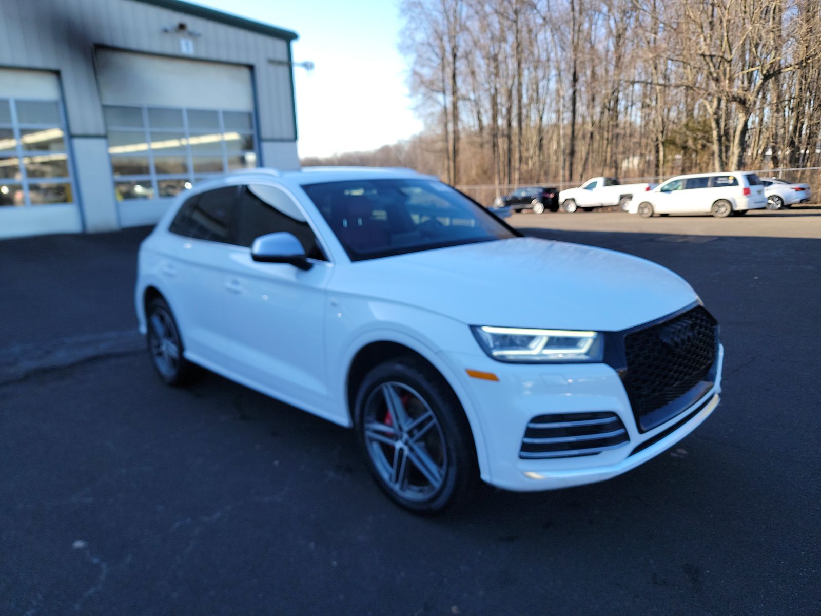 2018 Audi SQ5 Premium Plus AWD