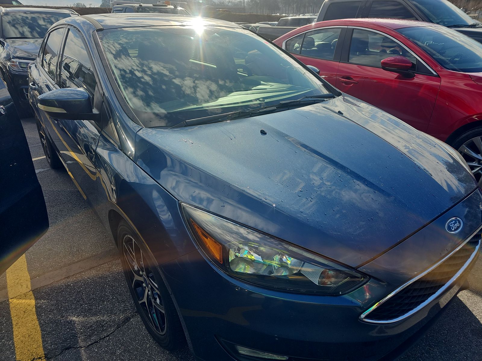 2018 Ford Focus SEL FWD