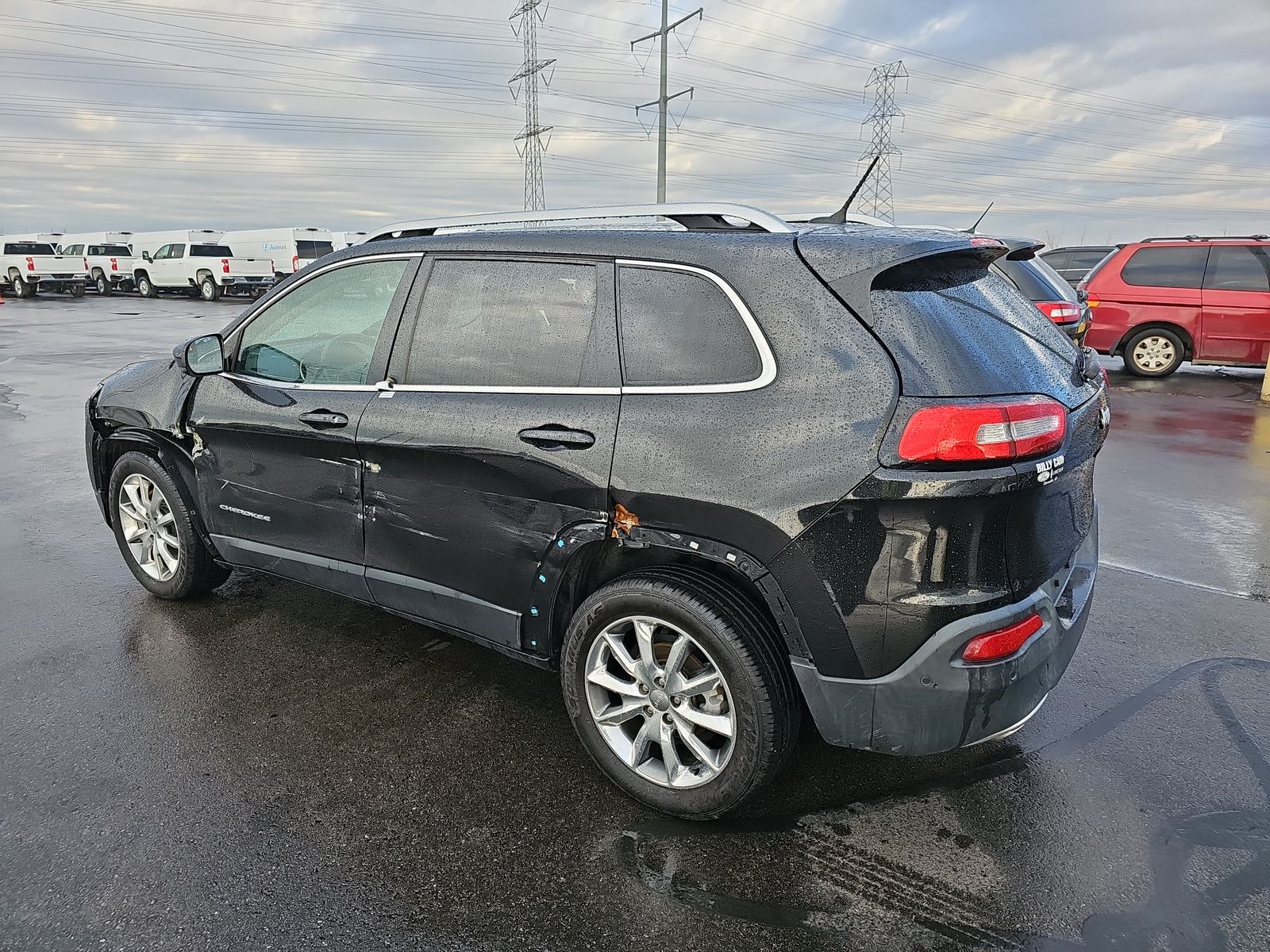 2014 Jeep Cherokee LIMITED FWD