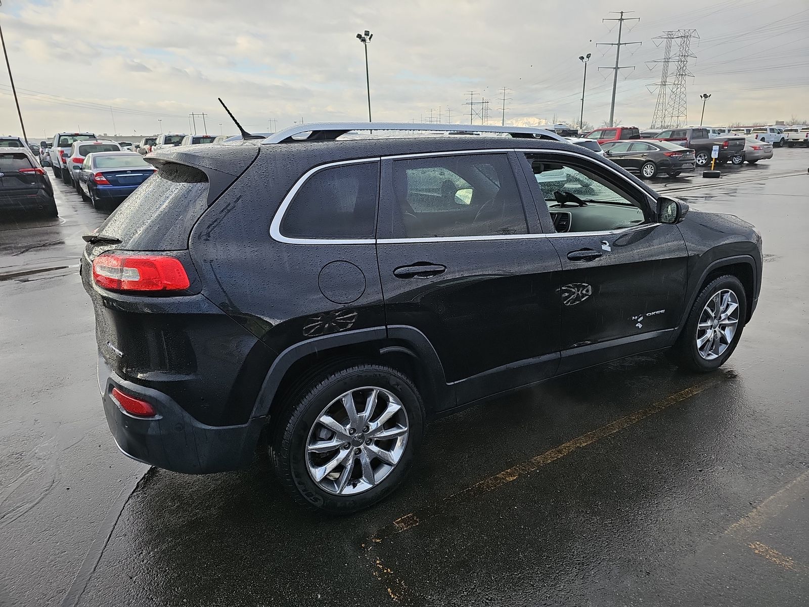 2014 Jeep Cherokee LIMITED FWD